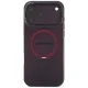 Mercedes AMG dėklas iPhone 18 Pro Max / 17 Pro Max su MagSafe žiedu ir stovu, bordo