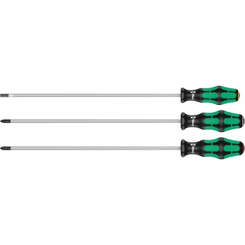 Atsuktuvų rinkinys Wera 335/350/355/3 Kraftform Plus, 300 mm, 3 vnt.