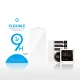 Tfo Flexible hibridinis apsauginis stiklas, skirtas Oppo A3 Pro 5G