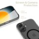 Tech-Protect MagSlim MagSafe dėklas iPhone 17, juodas matinis