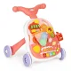 2-in-1 Interactive Baby Walker and Educational Activity Table with Sounds