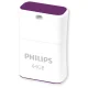 USB atmintinė Philips Pico Edition 64 GB USB 2.0, violetinė