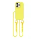 Tech-Protect dėklas iPhone 15 Pro MagNecklace MagSafe, geltonas