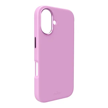 Silikoninis dėklas Puro Icon Mag Pro skirtas iPhone 16 su MagSafe, rožinis