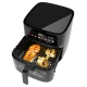 Karšto oro gruzdintuvė Cecotec Cecofry&Grill Duoheat 8000, 8 l, 2200 W