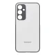 „Samsung Silicone Cover“ dėklas „Galaxy S23 FE“, baltas