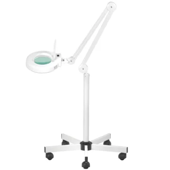 Activeshop S5 LED didinamoji lempa su stovu, 5 dioptrijos