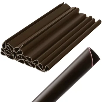 Gardlov Fence Tape Clips, 20 pcs, Brown