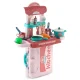 Children’s Play Kitchen with Suitcase, 3-in-1, Ricokids 772900