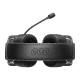 Belaidės žaidimų ausinės QCY Heroad VT200, 2.4GHz / Bluetooth 6.0 / 3.5mm, 7.1, juodos