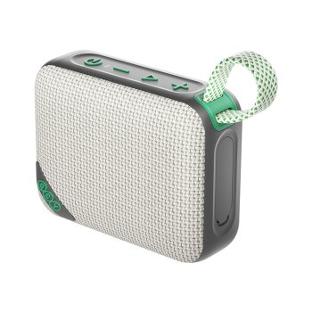 QCY SP2 IP67 Bluetooth garsiakalbis su RGB apšvietimu, pilkai žalias