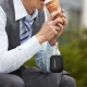 Tech-Protect silikoninis dėklas Apple AirPods Pro 1 / 2, pilkas