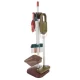 Kruzzel 24813 Kids Cleaning Set with Working Toy Vacuum Cleaner