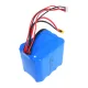 Flytec V030/V080 akumuliatorius 20000 mAh jauko laiveliui