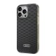 Audi iPhone 16 Pro Max dėklas IML Stitching Pattern MagSafe, juodas
