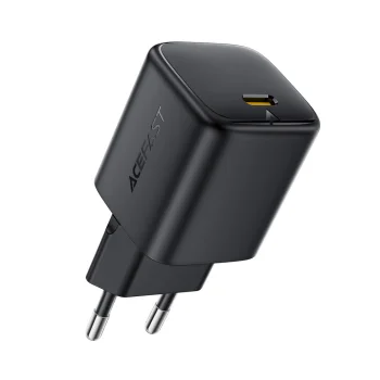 Sieninis įkroviklis Acefast A134 67W GaN USB-C, juodas