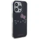 Dėklas iPhone 14 Pro Hello Kitty IML Kitty Face, juodas