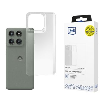 Apsauginis dėklas 3mk Armor Case, skirtas Motorola Edge 60 Pro, skaidrus