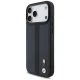 BMW M Perforated Stripe Logo MagSafe dėklas iPhone 17 Pro Max, tamsiai mėlynas