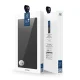 Atverčiamasis dėklas Dux Ducis Skin Pro, iPhone 16e / 17e, juodas