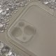 Tfo Slim 2mm dėklas, skirtas Apple iPhone 16 Pro, skaidrus