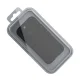 Smūgiams atsparus dėklas Magic Shield Case iPhone 13 Pro, juodas