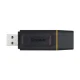Kingston 128GB USB 3.2 atmintukas DataTraveler Exodia, juodas, geltonas