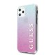 Guess iPhone 11 Pro Max Case Glitter Gradient, Pink/Blue