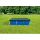 Intex 28036 karkasinių baseinų uždangalas 260x160 cm, tamsiai mėlynas