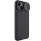 Dėklas Nillkin CamShield Pro telefonui Apple iPhone 14 Plus su kameros dangteliu, juodas