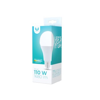 Forever Light LED lemputė E27 A65 18W 230V 3000K 1680lm