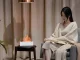 Ultrasonic Air Humidifier with LED Flame Effect & Aroma Diffuser