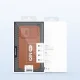 Nillkin Qin Leather Pro Case iPhone 14 Pro Max Camera Cover Holster Cover Flip Case Brown