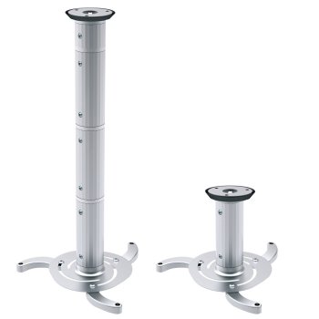 Maclean MC-517 S lubinis projektoriaus laikiklis, iki 10kg, sidabrinis