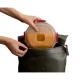 Joseph Joseph Nest Lock 4 dalių apvalių maisto indelių rinkinys 1 l, raudonas