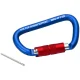 Medžiaginiai karabinai įrankiams KNIPEX 00 50 03 T BK, 2 vnt.