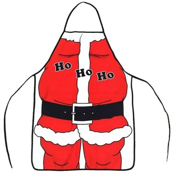 Kitchen Apron with Christmas Pattern, 72×52 cm