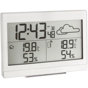 Belaidė meteorologinė stotelė TFA CASA 35.1135.02, juoda/balta