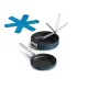 Joseph Joseph Space keptuvių rinkinys 24 / 28 cm, 2 dalių, mėlynas