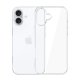 3mk Clear Case dėklas iPhone 16 Plus telefonui, skaidrus