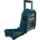 Statybų radijas Makita MR004GZ DAB+ FM Bluetooth 40V