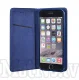 Apple iPhone XS Max 6.5\" Magnet TPU Book Case Cover - Blue