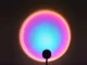 Metal Sunset Projector Lamp with Remote, LED RGB, USB Powered
