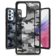 Ringke Fusion Matte dėklas telefonui Samsung Galaxy A73, juodas