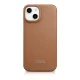iCarer atverčiamasis odinis dėklas iPhone 14 Plus, MagSafe, rudas (WMI14220715-BN)