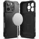 Ringke Rugged Gear MagSafe dėklas telefonui iPhone 16 Pro, juodas