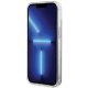 Guess 4G MagSafe dėklas telefonams iPhone 15 / 14 / 13, rudas