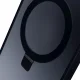 3MK Smoke Case Mag&Stand dėklas, skirtas Apple iPhone 14 Plus, juodas