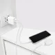 Puro 25W Power Delivery USB-A & USB-C įkroviklis - baltas