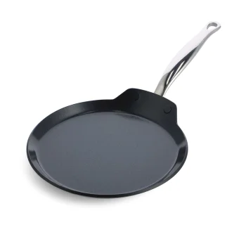 Blynų keptuvė GreenPan Barcelona Pro 24 cm Black